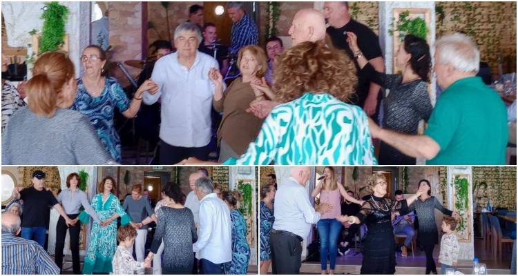 &Mu;&iota;&alpha; &beta;&rho;&alpha;&delta;&iota;ά &mu;&epsilon; &pi;&alpha;&rho;ά&delta;&omicron;&sigma;&eta;, &chi;&alpha;&mu;ό&gamma;&epsilon;&lambda;&alpha; &kappa;&alpha;&iota; &chi;&omicron;&rho;ό &gamma;&iota;&alpha; &tau;&omicron;&nu; &Pi;&omicron;&lambda;&iota;&tau;&iota;&sigma;&tau;&iota;&kappa;ό &Sigma;ύ&lambda;&lambda;&omicron;&gamma;&omicron; &Lambda;&eta;&mu;&nu;&iota;ώ&nu; &Kappa;&alpha;&beta;ά&lambda;&alpha;&sigmaf;