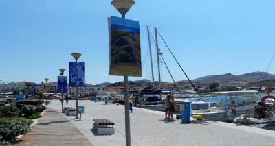 Ξεκίνησε η εικαστική δράση του ΛτΕ | Η «Καλοκαιρινή Λήμνος» είναι εδώ!