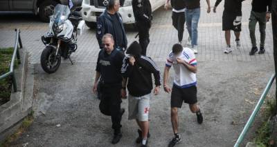 Θεσσαλονίκη: Απολογούνται άλλα 13 μέλη της εθνικιστικής οργάνωσης | Ανάμεσά τους ηγετικά στελέχη