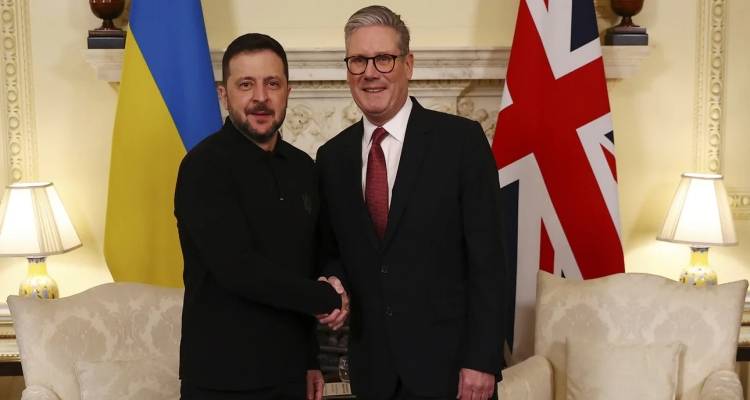 Εξελίξεις: Βρετανία, Γαλλία και Ουκρανία καταρτούν ειρηνευτικό σχέδιο για να το παρουσιάσουν στις ΗΠΑ