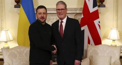 Εξελίξεις: Βρετανία, Γαλλία και Ουκρανία καταρτούν ειρηνευτικό σχέδιο για να το παρουσιάσουν στις ΗΠΑ