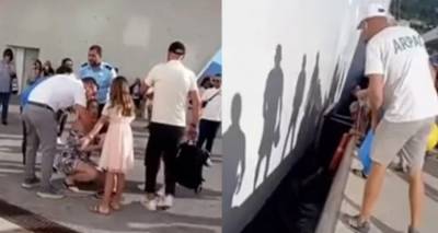 Ιταλία: 8χρονο αγοράκι έπεσε στο κενό μεταξύ πλοίου και αποβάθρας | Σε πανικό η μητέρα του [βίντεο]