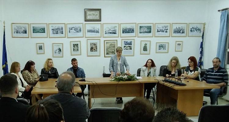 &laquo;&Nu;έ&alpha; &Alpha;&rho;&chi;ή&raquo; &nu;έ&omicron;&iota; &sigma;&tau;ό&chi;&omicron;&iota; &gamma;&iota;&alpha; &tau;&omicron;&nu; Ά&gamma;&iota;&omicron; &Epsilon;&upsilon;&sigma;&tau;&rho;ά&tau;&iota;&omicron; &mu;&epsilon; &laquo;&kappa;&alpha;&pi;&epsilon;&tau;ά&nu;&iota;&sigma;&sigma;&alpha;&raquo; &tau;&eta; &Mu;&alpha;&rho;ί&alpha; &Kappa;&alpha;&kappa;&alpha;&lambda;ή (video)