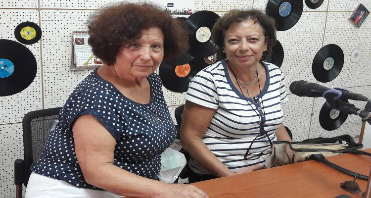 Η Ρούλα Σαμαϊλίδου μιλάει για το νέο της βιβλίο «Άρωμα ρεζεντάς» (mp3)