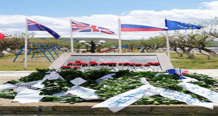 Ο σύλλογος «Οι Φίλοι του ANZAC από την Λήμνο» για τις εκδηλώσεις «ANZAC DAY» στο νησί (photos)