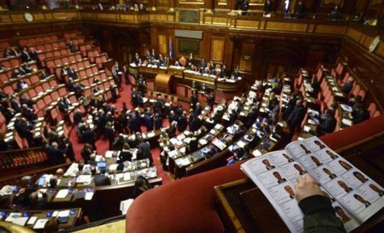 Δεν εξελέγη πρόεδρος στην Ιταλία μετά και την 3η ψηφοφορία