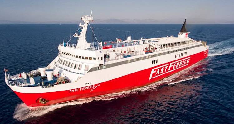 Fast Ferries: Έ&kappa;&pi;&tau;&omega;&sigma;&eta; 30% &gamma;&iota;&alpha; &tau;&iota;&sigmaf; &tau;&rho;ί&tau;&epsilon;&kappa;&nu;&epsilon;&sigmaf; &omicron;&iota;&kappa;&omicron;&gamma;έ&nu;&epsilon;&iota;&epsilon;&sigmaf; &tau;&eta;&sigmaf; &Lambda;ή&mu;&nu;&omicron;&upsilon;