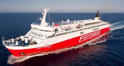 Fast Ferries: Έ&kappa;&pi;&tau;&omega;&sigma;&eta; 30% &gamma;&iota;&alpha; &tau;&iota;&sigmaf; &tau;&rho;ί&tau;&epsilon;&kappa;&nu;&epsilon;&sigmaf; &omicron;&iota;&kappa;&omicron;&gamma;έ&nu;&epsilon;&iota;&epsilon;&sigmaf; &tau;&eta;&sigmaf; &Lambda;ή&mu;&nu;&omicron;&upsilon;