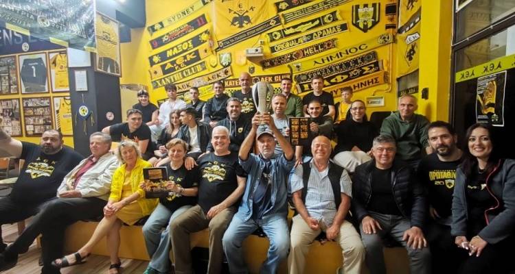 &Epsilon;&nu;&omega;&sigma;&eta; &Phi;ί&lambda;&omega;&nu; &Alpha;&Epsilon;&Kappa; &Lambda;ή&mu;&nu;&omicron;&upsilon;: &Gamma;&iota;&omicron;&rho;&tau;ή &tau;ί&tau;&lambda;&omicron;&upsilon; &kappa;&alpha;&iota; &sigma;&upsilon;&gamma;&kappa;&iota;&nu;&eta;&tau;&iota;&kappa;ό &phi;&iota;&nu;ά&lambda;&epsilon; &gamma;&iota;&alpha; &tau;&eta;&nu; &pi;&rho;&omega;&tau;&alpha;&theta;&lambda;&eta;&mu;&alpha;&tau;&iota;&kappa;ή &chi;&rho;&omicron;&nu;&iota;ά