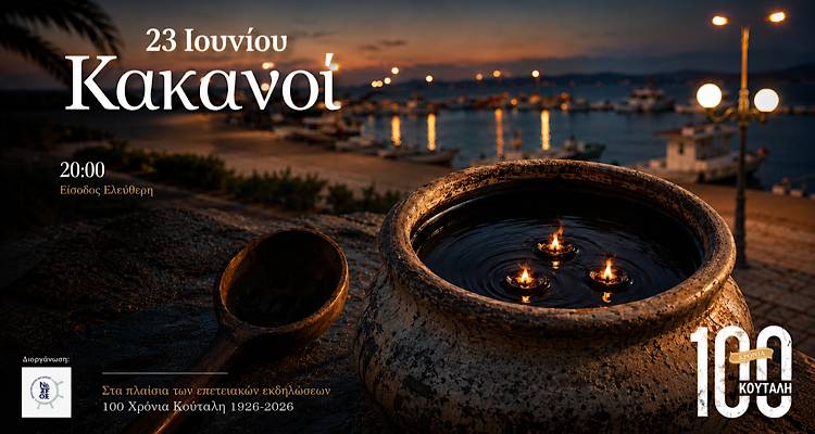 Έ&nu;&alpha;&nu; &alpha;&iota;ώ&nu;&alpha; &mu;&epsilon;&tau;ά, &eta; &Nu;έ&alpha; &Kappa;&omicron;ύ&tau;&alpha;&lambda;&eta; &kappa;&rho;&alpha;&tau;ά &zeta;&omega;&nu;&tau;&alpha;&nu;ή &tau;&eta; &phi;&lambda;ό&gamma;&alpha; &tau;&eta;&sigmaf; &pi;&alpha;&rho;ά&delta;&omicron;&sigma;&eta;&sigmaf; | &Kappa;&lambda;ή&delta;&omicron;&nu;&alpha;&sigmaf; &kappa;&alpha;&iota; &Kappa;&alpha;&kappa;&alpha;&nu;&omicron;ί &sigma;&tau;&omicron; &lambda;&iota;&mu;ά&nu;&iota;