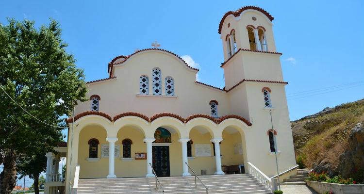 Ο Άγιος Δημήτριος τιμά τον Άγιο Δημήτριο