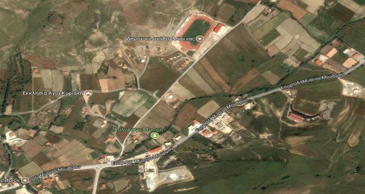 Διακοπή ρεύματος στην περιοχή του Σταδίου Μύρινας