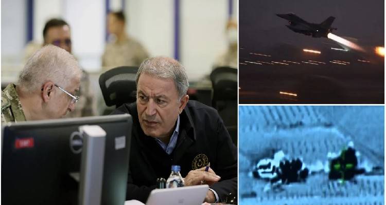 «Γαμψό ξίφος»: H επιχείρηση-αντίποινα της Τουρκίας για την έκρηξη στην Κωνσταντινούπολη -Βομβάρδισαν νύχτα το Κομπάνι