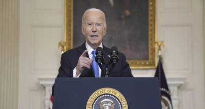 Oργή Μπάιντεν για τον θάνατο του Ναβάλνι: «Ο Πούτιν είναι υπεύθυνος, απόδειξη της κτηνωδίας του»