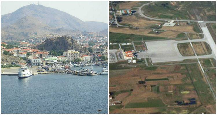 «Αιολίς» και Olympic air έκαναν ποδαρικό στο λιμάνι και το αεροδρόμιο της Λήμνου
