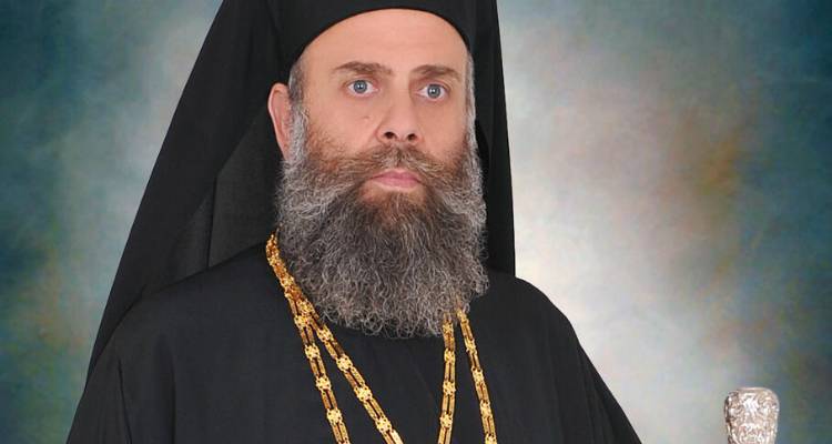 &Omicron; &Mu;&eta;&tau;&rho;&omicron;&pi;&omicron;&lambda;ί&tau;&eta;&sigmaf; &Theta;&epsilon;&sigma;&sigma;&alpha;&lambda;&iota;ώ&tau;&iota;&delta;&omicron;&sigmaf; &sigma;&tau;&omicron; &tau;&epsilon;&sigma;&sigma;&alpha;&rho;&alpha;&kappa;&omicron;&nu;&theta;ή&mu;&epsilon;&rho;&omicron; &mu;&nu;&eta;&mu;ό&sigma;&upsilon;&nu;&omicron; &tau;&omicron;&upsilon; &Mu;&eta;&tau;&rho;&omicron;&pi;&omicron;&lambda;ί&tau;&eta; &Lambda;ή&mu;&nu;&omicron;&upsilon; &Iota;&epsilon;&rho;&omicron;&theta;έ&omicron;&upsilon;