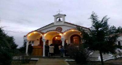 &Sigma;&tau;&eta; &Lambda;ή&mu;&nu;&omicron; &tau;&mu;ή&mu;&alpha; &alpha;&pi;ό &tau;&alpha; &Iota;&epsilon;&rho;ά &Lambda;&epsilon;ί&psi;&alpha;&nu;&alpha; &tau;&eta;&sigmaf; &Alpha;&gamma;ί&alpha;&sigmaf; &Phi;&iota;&lambda;&omicron;&theta;έ&eta;&sigmaf; &kappa;&alpha;&iota; &tau;&omicron;&upsilon; &Alpha;&gamma;ί&omicron;&upsilon; &Theta;&epsilon;&omicron;&delta;ώ&rho;&omicron;&upsilon; | &Pi;&alpha;&nu;ή&gamma;&upsilon;&rho;&eta;&sigmaf; &sigma;&tau;&omicron; &Kappa;&omicron;&nu;&tau;&omicron;&pi;&omicron;ύ&lambda;&iota;