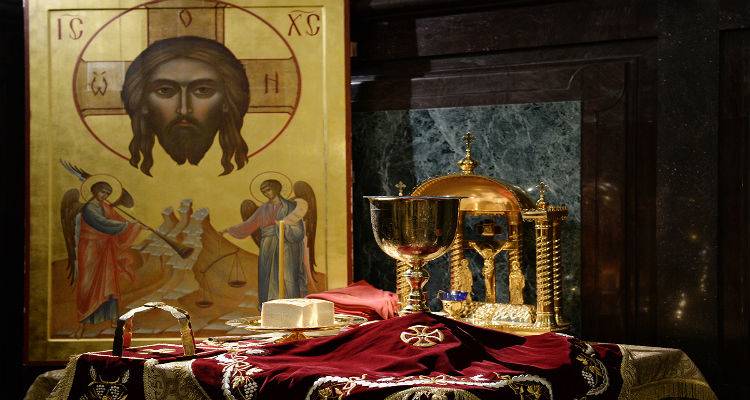 Γιορτάζει η Αγία Σοφία στον Κότσινα