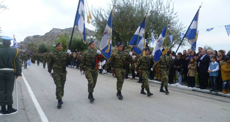 Λήμνος: Η παρέλαση της 28ης Οκτωβρίου στη Μύρινα (photos)