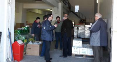 Τη Λήμνο επισκέφθηκε ο βουλευτής του ΚΚΕ Σταύρος Τάσσος (photos)