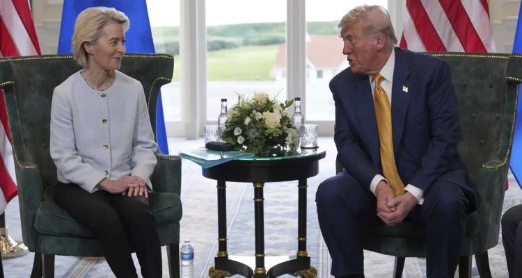 Έκτακτη τηλεφωνική επικοινωνία Ευρωπαίων-Τραμπ-Ζελένσκι την Τετάρτη | Πριν τη συνάντηση του προέδρου των ΗΠΑ με τον Πούτιν