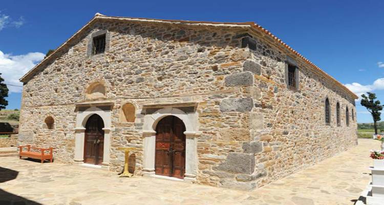 Ο ιστορικός ναός Αγίου Γεωργίου Ρεπανιδίου Λήμνου (photos)