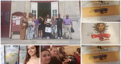 CINEμάθεια: Με δυο ειδικές διακρίσεις και έναν έπαινο επέστρεψε από τη Σύρο το Γ.Ε.Λ Μούδρου | Η συγκινητική αφιέρωση σε όσους βοήθησαν αλλά δεν ήταν παρόντες