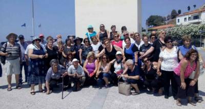 Το Β&#039; ΚΑΠΗ Γιαννιτσών επισκέφθηκε τη Λήμνο και μαγεύτηκε από τις ομορφιές της