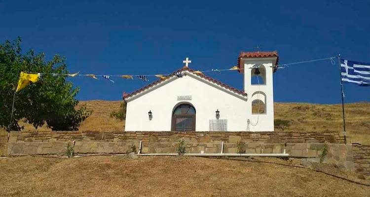 &Lambda;ή&mu;&nu;&omicron;&sigmaf;: &Pi;&alpha;&nu;&eta;&gamma;&upsilon;&rho;ί&zeta;&epsilon;&iota; &tau;&omicron; &Iota;&epsilon;&rho;ό &Epsilon;&xi;&omega;&kappa;&kappa;&lambda;ή&sigma;&iota; &tau;&omicron;&upsilon; &Pi;&rho;&omicron;&phi;ή&tau;&eta; &Eta;&lambda;ί&alpha; &sigma;&tau;&omicron; &Pi;&lambda;&alpha;&tau;ύ