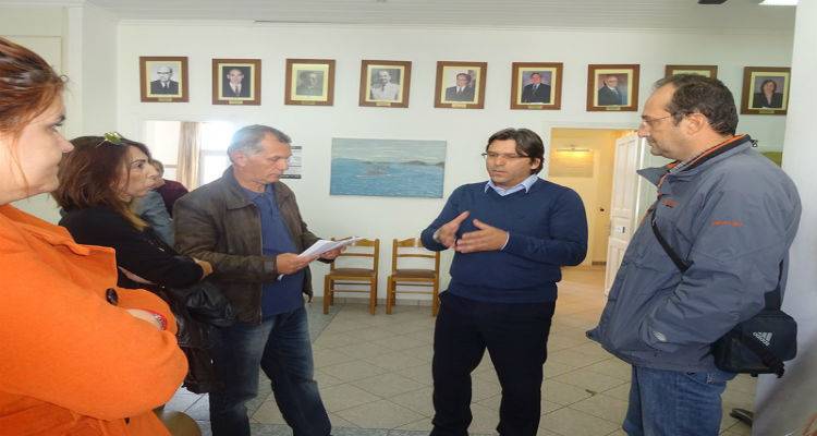 Ενοχλημένος ο Δήμαρχος Λήμνου από τη χθεσινή διαμαρτυρία του 3ου Δημοτικού Σχολείου Μύρινας