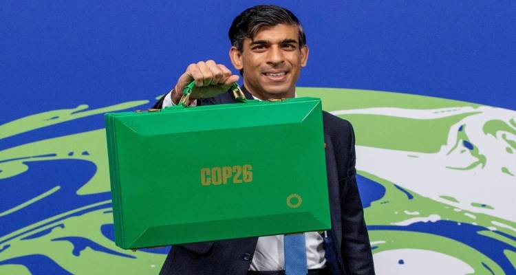 Βρετανία: Φρένο στην πράσινη ανάπτυξη βάζει ο Ρίσι Σούνακ