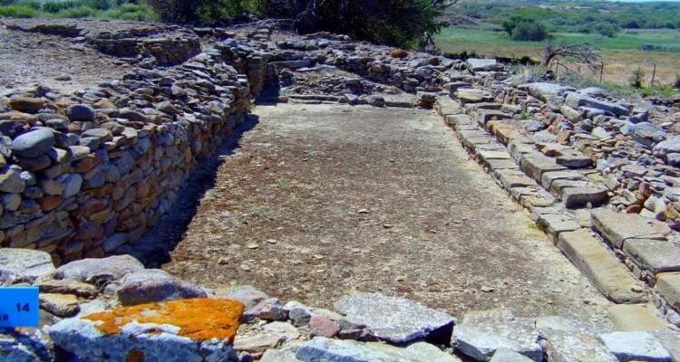 &Pi;&omicron;&lambda;&iota;ό&chi;&nu;&eta; &tau;&eta;&sigmaf; &Lambda;ή&mu;&nu;&omicron;&upsilon;: &Omicron; &pi;&rho;ώ&tau;&omicron;&sigmaf; &alpha;&kappa;&mu;&alpha;ί&omicron;&sigmaf; &kappa;&alpha;&iota; &omicron;&rho;&gamma;&alpha;&nu;&omega;&mu;έ&nu;&omicron;&sigmaf; &omicron;&iota;&kappa;&iota;&sigma;&mu;ό&sigmaf; &sigma;&tau;&eta;&nu; &Epsilon;&upsilon;&rho;ώ&pi;&eta; &epsilon;ί&nu;&alpha;&iota; &epsilon;&lambda;&lambda;&eta;&nu;&iota;&kappa;ό&sigmaf;, &alpha;&iota;&gamma;&alpha;&iota;&omicron;&pi;&epsilon;&lambda;&alpha;&gamma;ί&tau;&iota;&kappa;&omicron;&sigmaf; &kappa;&alpha;&iota; &mu;&epsilon;&tau;&rho;ά&epsilon;&iota; 7.000 &chi;&rho;ό&nu;&iota;&alpha; &zeta;&omega;ή&sigmaf;