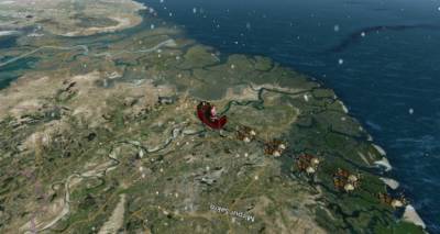 Χριστούγεννα 2019: Δείτε live το μεγάλο ταξίδι του Άγιου Βασίλη!