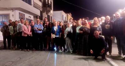 &Eta; &laquo;&Iota;&sigma;&chi;&upsilon;&rho;ή &Lambda;ή&mu;&nu;&omicron;&sigmaf;&raquo;, &kappa;ό&beta;&epsilon;&iota; &tau;&eta;&nu; &pi;&rho;&omega;&tau;&omicron;&chi;&rho;&omicron;&nu;&iota;ά&tau;&iota;&kappa;&eta; &pi;ί&tau;&alpha; &tau;&eta;&sigmaf;