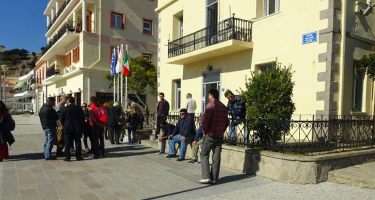 Ο Δήμος Λήμνου συμμετέχει στην αυριανή κινητοποίηση ενάντια στην αύξηση του ΦΠΑ