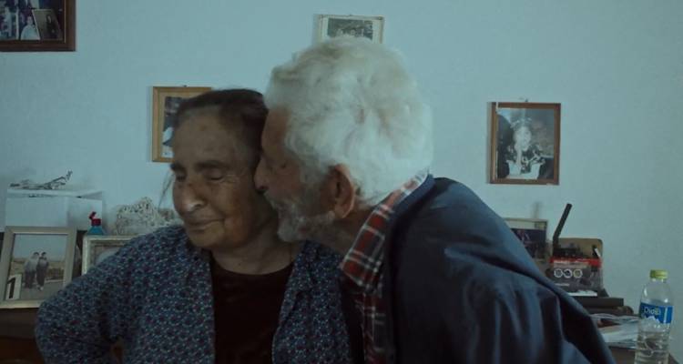 O Γιώργος και η Ποθητή ζουν μαζί στη Σχοινούσα εδώ και 58 χρόνια