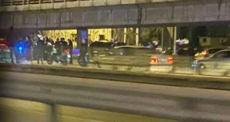 Λεωφόρος Κηφισού: Τροχαίο με εμπλοκή 8 οχημάτων τα ξημερώματα -Επτά τραυματίες