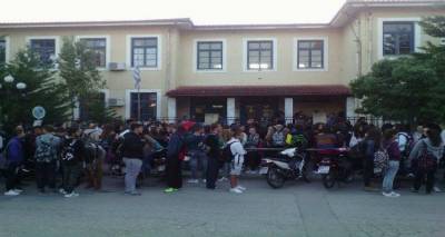 Δείτε τα ονόματα των επιτυχόντων στο ΓΕΛ Μυρινας