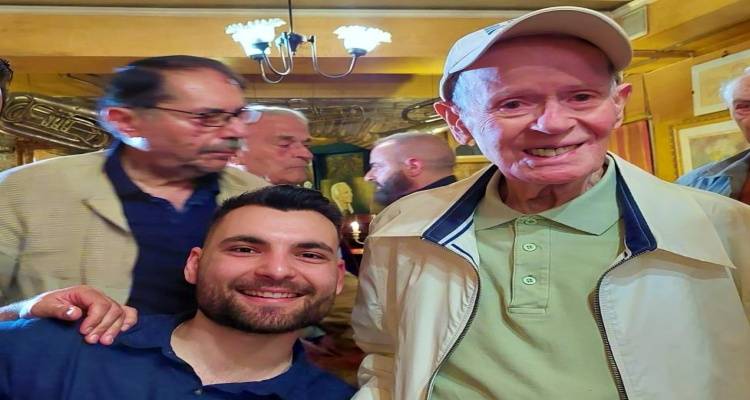 &Nu;ά&sigma;&omicron;&sigmaf; &Pi;&alpha;&tau;έ&tau;&sigma;&omicron;&sigmaf;: &Pi;έ&theta;&alpha;&nu;&epsilon; &sigma;&tau;&alpha; 101 &tau;&omicron;&upsilon; &chi;&rho;ό&nu;&iota;&alpha; &omicron; &Lambda;&eta;&mu;&nu;&iota;ό&sigmaf; &eta;&theta;&omicron;&pi;&omicron;&iota;ό&sigmaf; &kappa;&alpha;&iota; &tau;&rho;&alpha;&gamma;&omicron;&upsilon;&delta;&iota;&sigma;&tau;ή&sigmaf;