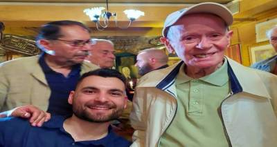 &Nu;ά&sigma;&omicron;&sigmaf; &Pi;&alpha;&tau;έ&tau;&sigma;&omicron;&sigmaf;: &Pi;έ&theta;&alpha;&nu;&epsilon; &sigma;&tau;&alpha; 101 &tau;&omicron;&upsilon; &chi;&rho;ό&nu;&iota;&alpha; &omicron; &Lambda;&eta;&mu;&nu;&iota;ό&sigmaf; &eta;&theta;&omicron;&pi;&omicron;&iota;ό&sigmaf; &kappa;&alpha;&iota; &tau;&rho;&alpha;&gamma;&omicron;&upsilon;&delta;&iota;&sigma;&tau;ή&sigmaf;