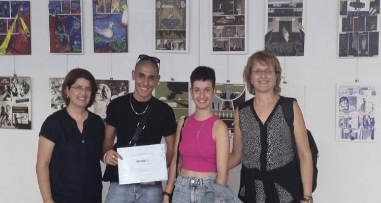 Ακόμη ένα διεθνές βραβείο ήρθε στο Γυμνάσιο Λιβαδοχωρίου   από τη σκηνή του Ιδρύματος Κακογιάννης