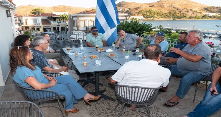 ΑΝ.Ε.Λήμνου: Ολοκληρώθηκαν οι δράσεις του Επιχειρησιακού Προγράμματος Αλιεία και Θάλασσα