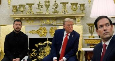 Πυρετός διαπραγματεύσεων για το Ουκρανικό, τα δύο θέματα στα οποία είναι ανυποχώρητος ο Ζελένσκι -Σήμερα η συνάντηση Πούτιν-Γουίτκοφ