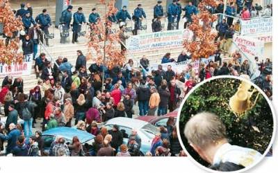 Ο πρόξενος... έπεσε πάνω τους!