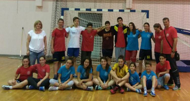 Στη Χίο ταξιδεύουν οι ακαδημίες της ΑΕ Λήμνου χάντμπολ