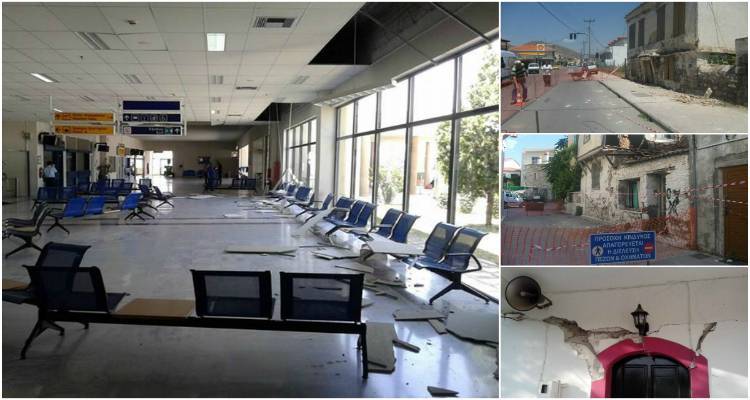 Λήμνος: Ο σεισμός του Μαΐου το 2014 στη λίστα με τους ισχυρότερους στην Ελλάδα