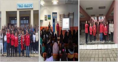 "&Gamma;ί&nu;&epsilon; &kappa;&alpha;&iota; &epsilon;&sigma;ύ &epsilon;&theta;&epsilon;&lambda;&omicron;&nu;&tau;ή&sigmaf;" &omicron; &Epsilon;.&Epsilon;.&Sigma;. &Lambda;ή&mu;&nu;&omicron;&upsilon; &ndash; &Alpha;&gamma;ί&omicron;&upsilon; &Epsilon;&upsilon;&sigma;&tau;&rho;&alpha;&tau;ί&omicron;&upsilon; &sigma;&tau;&alpha; &sigma;&chi;&omicron;&lambda;&epsilon;ί&alpha; &tau;&eta;&sigmaf; &Lambda;ή&mu;&nu;&omicron;&upsilon;