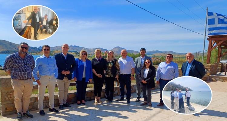 &Sigma;&tau;&rho;&alpha;&tau;&eta;&gamma;&iota;&kappa;ή &epsilon;&pi;ί&sigma;&kappa;&epsilon;&psi;&eta; TUI &sigma;&tau;&eta; &Lambda;ή&mu;&nu;&omicron;: &Sigma;&tau;&omicron; &epsilon;&pi;ί&kappa;&epsilon;&nu;&tau;&rho;&omicron; &eta; &alpha;&nu;ά&delta;&epsilon;&iota;&xi;&eta; &tau;&omicron;&upsilon; &nu;&eta;&sigma;&iota;&omicron;ύ &omega;&sigmaf; &alpha;&nu;&epsilon;&rho;&chi;ό&mu;&epsilon;&nu;&omicron;&upsilon; &tau;&omicron;&upsilon;&rho;&iota;&sigma;&tau;&iota;&kappa;&omicron;ύ &pi;&rho;&omicron;&omicron;&rho;&iota;&sigma;&mu;&omicron;ύ