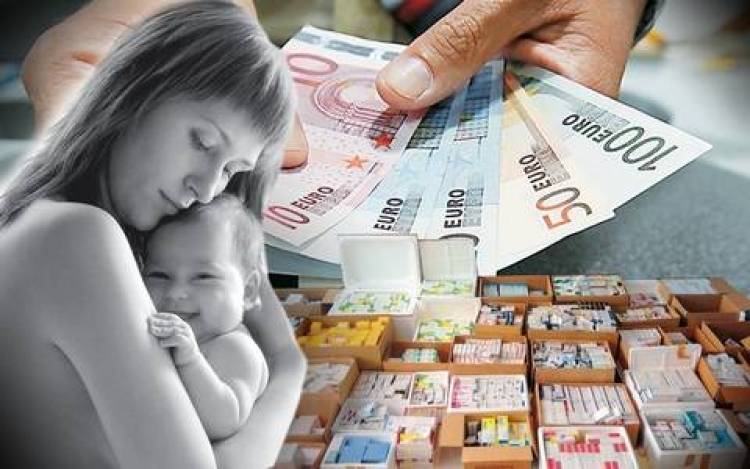 Trafficking γυναικών από τη μαφία των εξωσωματικών