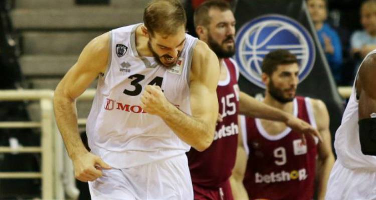ΠΑΟΚ - Ήφαιστος Λήμνου 94-74
